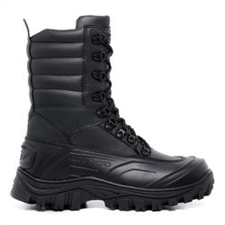 Coturno Militar Bota Tática Com Zíper Attack Refor... - Docvi Distribuidora