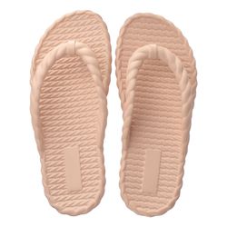 Chinelo Nuvem Eva Feminino de Dedo CH224 Nude - SA... - Docvi Distribuidora