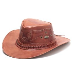 Chapéu Country de Couro Cowboy Rodeio Americano Pi... - Docvi Distribuidora