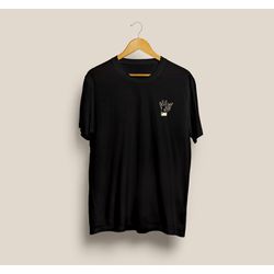 Camiseta Estampada Meu Criador é meu Guia... - 2 PEIXINHOS