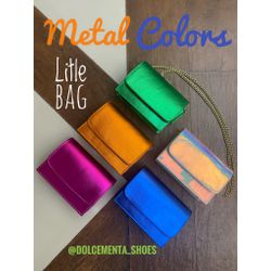 Bolsas Metalizadas - Dolce & Menta
