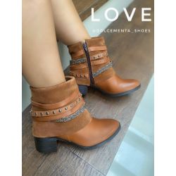 Bota Indonezia {Caramelo} - Dolce & Menta