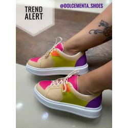 Tenis mix colors - Dolce & Menta