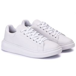 Domínio Casual White - casual-white - Domínio Shoes 