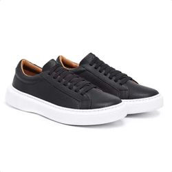 Domínio Essencial Black - Shoes - Domínio Shoes 
