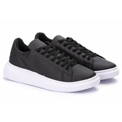 Domínio Casual Black White - Shoes - Domínio Shoes 