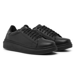 Domínio Casual Black - Shoes - Domínio Shoes 