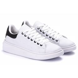Domínio Casual White Black - Shoes - Domínio Shoes 