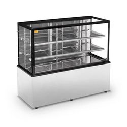 Vitrine Seca 2 Metros Linha New Titanium - Refrima... - Dom Pedro Refrigeração