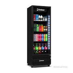 Visa Cooler Bebidas 454 Litros - Imbera - Dom Pedro Refrigeração