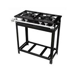 Fogão 2 Bocas 30x30 Baixa Pressão - Venâncio - Dom Pedro Refrigeração