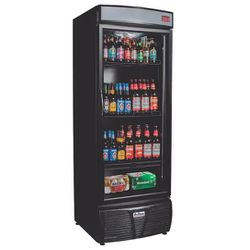 Visa Cooler Bebidas 570 Litros Total Black - Frilu - Dom Pedro Refrigeração