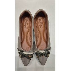 Sapatilha Caqui croco - DONAMOCA