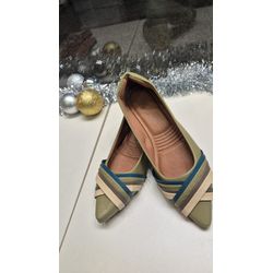 Sapatilha verde - DONAMOCA