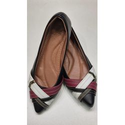 Sapatilha Preta Entrelaçada - DONAMOCA