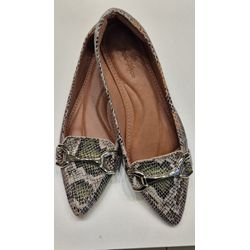 Sapatilha Cobra Com Fivela - DONAMOCA