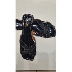 Rasteira Preta - DONAMOCA