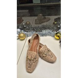 Sapatilha Creme de tela - DONAMOCA