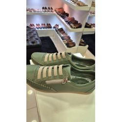 Sapatênis Verde Oliva - DONAMOCA