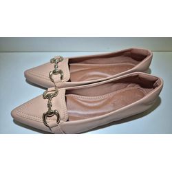 Sapatilha Dona Moça Rose creme - DONAMOCA