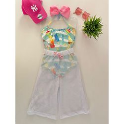 Calça Saída de Praia - Dondokinha Kids