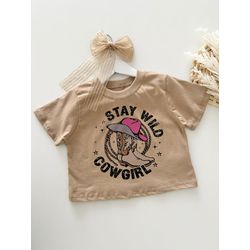 T-shirt Cowgirl Nude - Dondokinha Kids