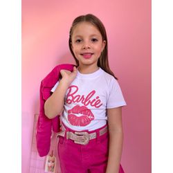 T-Shirt Barbie - Dondokinha Kids