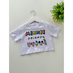 T-Shirt Cropped Friends - Dondokinha Kids