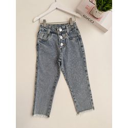 Calça Jeans Stras - Dondokinha Kids