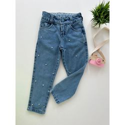 Calça Jeans Perola - Dondokinha Kids