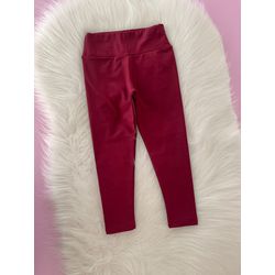 Calça Legging Vinho - Dondokinha Kids