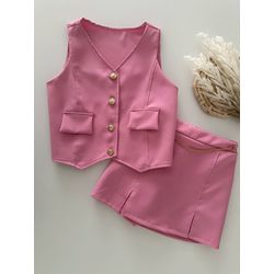 Conjunto Juvenil Rosa - Dondokinha Kids