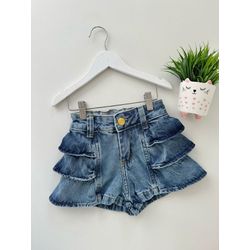 Short Jeans Babadinho - Dondokinha Kids