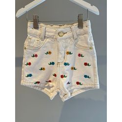 Short Jeans Florzinha - Dondokinha Kids