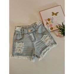 Short Jeans Claro - Dondokinha Kids