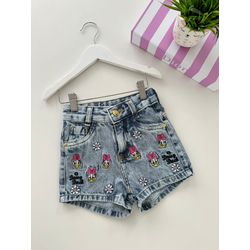 Short Jeans Margarida - Dondokinha Kids