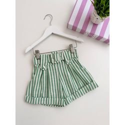 Short Karen Listra Verde - Dondokinha Kids