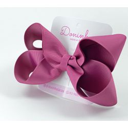 Laço Boutique com duas fitas G - Doninha Laços