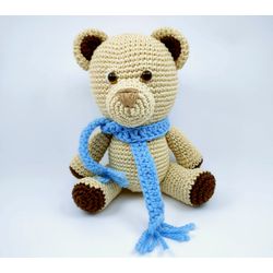 Ursinho Amigurumi - Doninha Laços