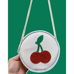 Bolsa Cereja - Doninha Laços