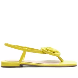 Sandália Anacapri Slim Flor Verde - Donna Lu