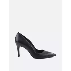 Scarpin Arezzo Couro Preto - Donna Lu