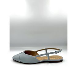 Sapatilha Anacapri Slingback Ponta Azul - Donna Lu