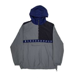 Jacket Blaze Supply Tricolor Grey - 2372 - DREAMS SKATESHOP