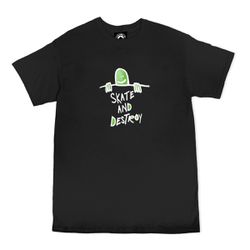 Camiseta Thrasher Gonz SAD Preto - 3736 - DREAMS SKATESHOP