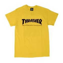 Camiseta Thrasher Skate Mag Yellow - 2114 - DREAMS SKATESHOP