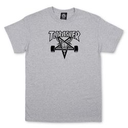 CAMISETA THRASHER SKATEGOAT GREY - 2117 - DREAMS SKATESHOP