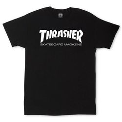 Camiseta Thrasher Skate Mag Black - 2114 - DREAMS SKATESHOP