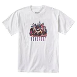 Camiseta DGK Ghetto Games White - 2495 - DREAMS SKATESHOP