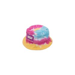 Dyed Bucket Hat High Blue - 3133 - DREAMS SKATESHOP